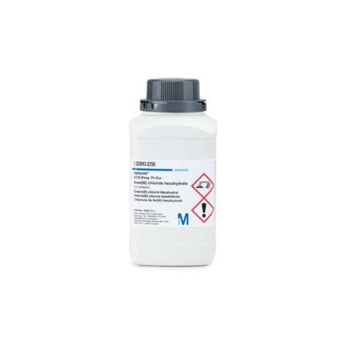 Ferric Chloride Hexahydrate, 500gm Merck
