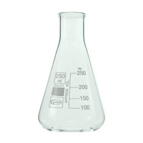 Glassco 250ml Conical Flask