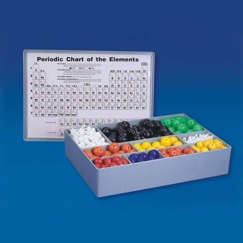 Polylab Atomic Model Set (Senior)