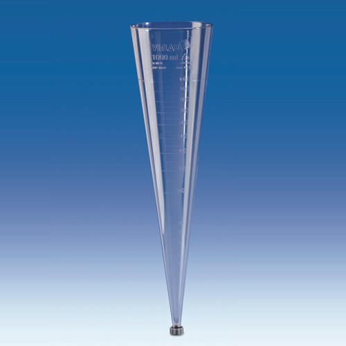 VitLab Imhoff Cone 1000 ml Germany Imfoff Sedimentation Cone
