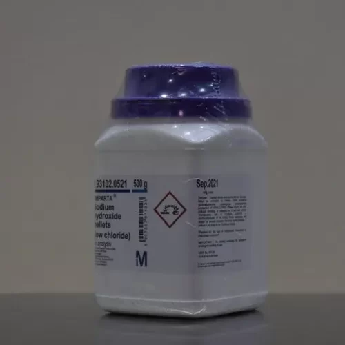 Sodium hydroxide pellets