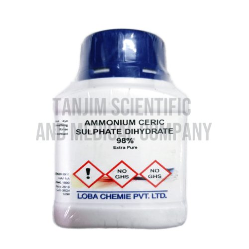 Ammonium Ceric Sulphate Dihydrate Extra Pure