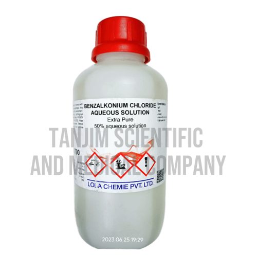 Benzalkonium Chloride Aqueous Solution Extra Pure