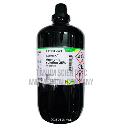 Ammonia solution 25 % for analysis EMPARTA®