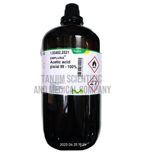 Acetic Ccid, Glacial 99-100%, Emplura®
