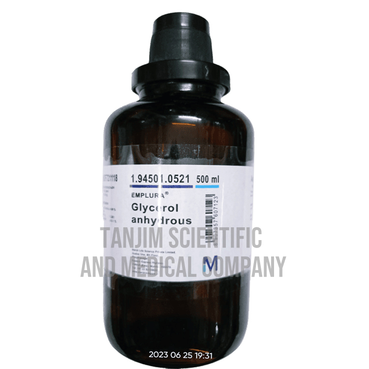 Glycerol Anhydrous for analysis EMPLURA®